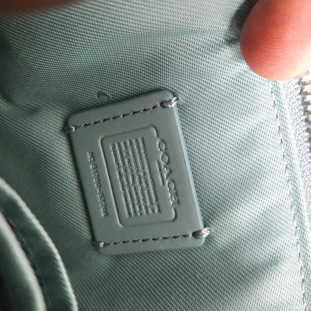 Coach leather wallet - Picture 5 of 5
